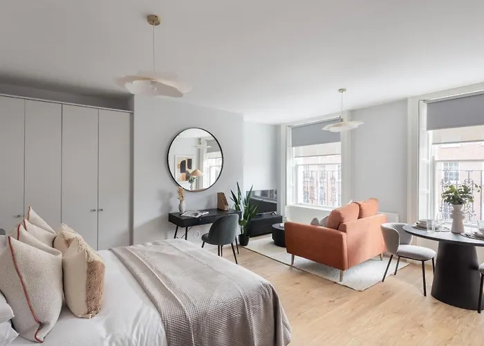 Апартаменты Urban Rest Merrion Square