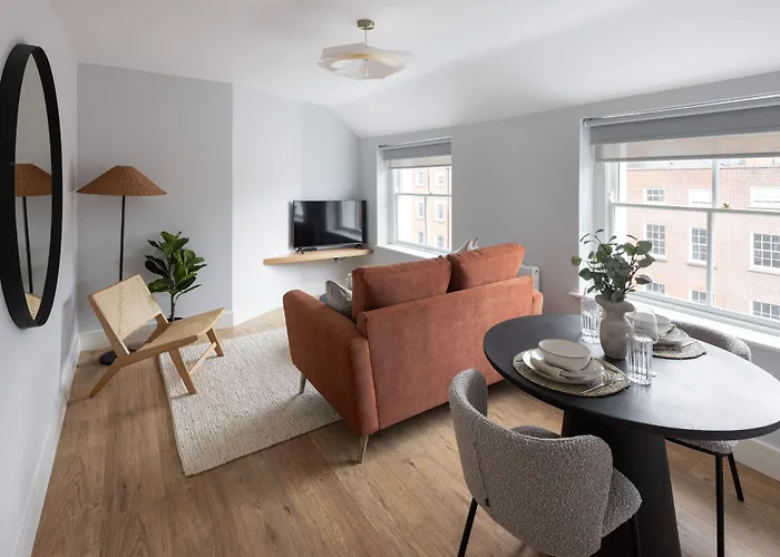 Urban Rest Merrion Square Апартаменты