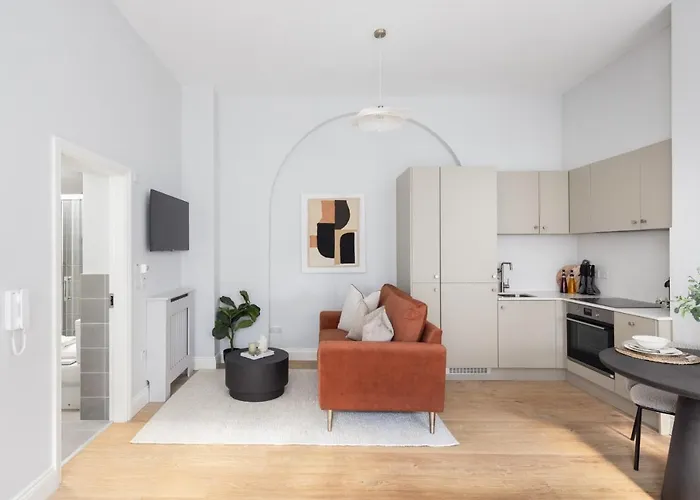 Urban Rest Merrion Square Apartment