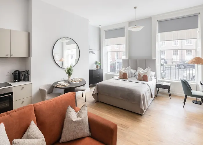 Urban Rest Merrion Square Apartment